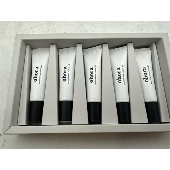 Ohora Monochrome custom gel Set of 5 New - Picture 2 of 7
